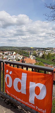 Blick auf Gera-Nord