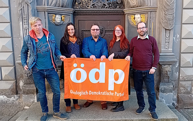 ÖDP Kandidaten für Stadtratswahl Gera